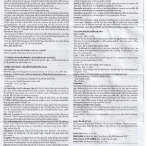 Thuốc Ezvasten Davipharm điều trị tăng cholesterol máu nguyên phát (4 vỉ x 7 viên)