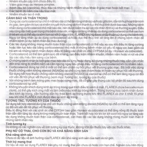 Thuốc nhỏ mắt Flarex Alcon điều trị viêm không nhiễm khuẩn (5ml)