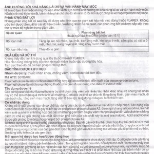 Thuốc nhỏ mắt Flarex Alcon điều trị viêm không nhiễm khuẩn (5ml)