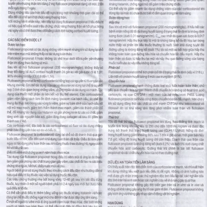Xịt mũi Flixonase 0.05% GSK điều trị viêm mũi dị ứng (60 liều)