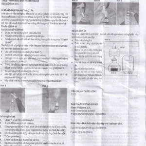 Xịt mũi Flixonase 0.05% GSK điều trị viêm mũi dị ứng (60 liều)