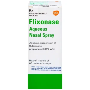 Xịt mũi Flixonase 0.05% GSK điều trị viêm mũi dị ứng (60 liều)