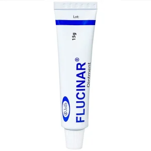 Thuốc mỡ Flucinar Jelfa điều trị viêm da (15g)