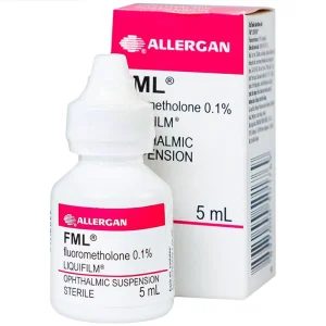 Thuốc nhỏ mắt FML Allergan điều trị viêm mí mắt, kết mạc nhãn cầu (5ml)