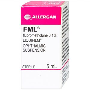 Thuốc nhỏ mắt FML Allergan điều trị viêm mí mắt, kết mạc nhãn cầu (5ml)