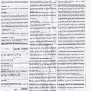 Thuốc Forlen Davipharm điều trị nhiễm trùng (2 vỉ x 10 viên)