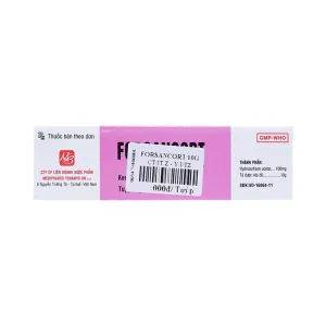 Kem bôi da Forsancort Medipharco điều trị viêm da tiếp xúc (10g)