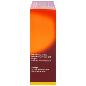 Thuốc Fortec United tăng ammoniac huyết trong bệnh gan cấp và mãn tính (5 vỉ x 10 viên)