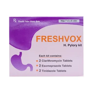 Thuốc Freshvox ACME điều trị viêm dạ dày cấp và mạn tính (7 vỉ x 6 viên)