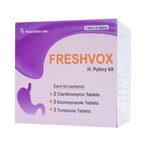 Thuốc Freshvox ACME điều trị viêm dạ dày cấp và mạn tính (7 vỉ x 6 viên)