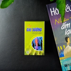 Viên uống Gai Xương Kingphar hoạt huyết, tăng cường lưu thông khí huyết (40 viên)