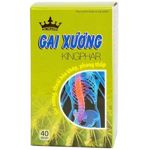 Viên uống Gai Xương Kingphar hoạt huyết, tăng cường lưu thông khí huyết (40 viên)