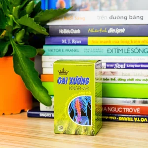Viên uống Gai Xương Kingphar hoạt huyết, tăng cường lưu thông khí huyết (40 viên)