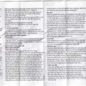 Thuốc Galvus 50mg Novartis hỗ trợ điều trị đái tháo đường típ 2 (2 vỉ x 14 viên)