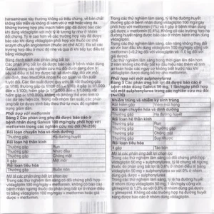 Thuốc Galvus 50mg Novartis hỗ trợ điều trị đái tháo đường típ 2 (2 vỉ x 14 viên)