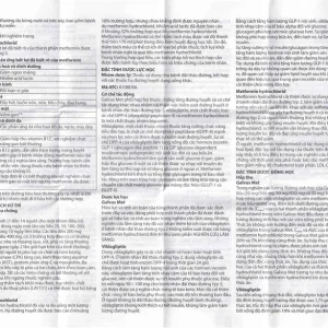 Thuốc Galvus Met 50mg/850mg Novartis hỗ trợ điều trị đái tháo đường típ 2 (6 vỉ x 10 viên)