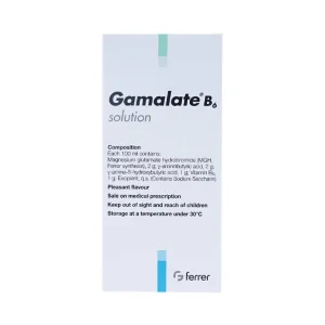 Dung dịch Gamalate B6 điều trị suy nhược thần kinh (80ml)