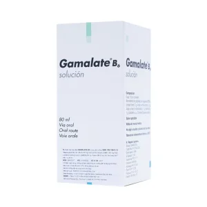 Dung dịch Gamalate B6 điều trị suy nhược thần kinh (80ml)