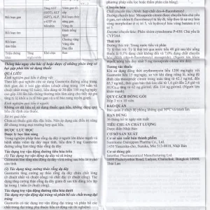 Thuốc Gasmotin 5mg Eisai điều trị viêm dạ dày mạn tính (3 vỉ x 10 viên)