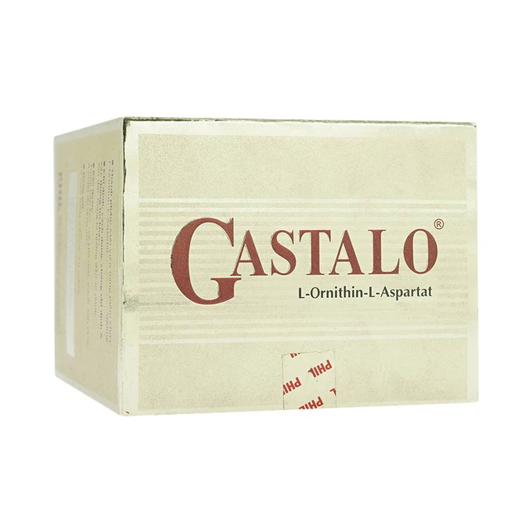 Thuốc Gastalo Phil điều trị tăng Ammoniac huyết trong bệnh gan cấp và mãn tính (10 vỉ x 10 viên)