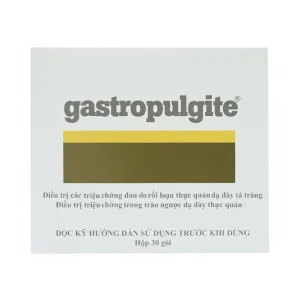 Bột Gastropulgite Ipsen điều trị rối loạn thực quản, dạ dày, tá tràng (30 gói)