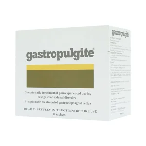 Bột Gastropulgite Ipsen điều trị rối loạn thực quản, dạ dày, tá tràng (30 gói)