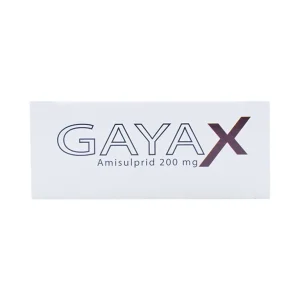 Thuốc GayaX Davipharm điều trị tâm thần phân liệt (4 vỉ x 7 viên)