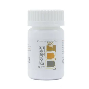 Thuốc Getino-B 300mg Getz kiểm soát nhiễm HIV, điều trị viêm gan B mạn tính (30 viên)