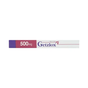 Thuốc Getzlox 500mg Getz điều trị nhiễm khuẩn (1 vỉ x 10 viên)