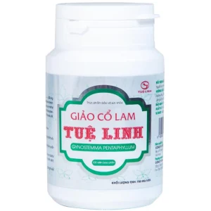 Viên uống Giảo Cổ Lam Tuệ Linh hỗ trợ chuyển hóa đường, giảm nguy cơ đường huyết cao (100 viên)