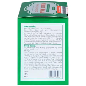 Viên uống Giảo Cổ Lam Tuệ Linh hỗ trợ chuyển hóa đường, giảm nguy cơ đường huyết cao (100 viên)
