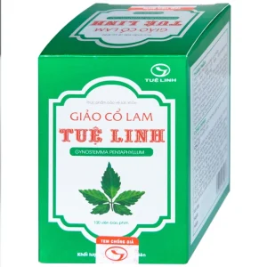 Viên uống Giảo Cổ Lam Tuệ Linh hỗ trợ chuyển hóa đường, giảm nguy cơ đường huyết cao (100 viên)