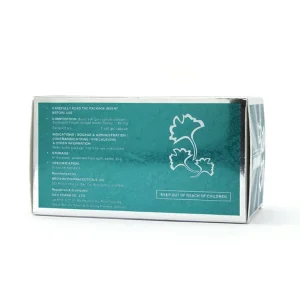 Thuốc Ginknex 80mg Davipharm hỗ trợ điều trị chứng giảm trí nhớ, kém tập trung tư tưởng (6 vỉ x 10 viên)