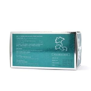 Thuốc Ginknex 80mg Davipharm hỗ trợ điều trị chứng giảm trí nhớ, kém tập trung tư tưởng (6 vỉ x 10 viên)