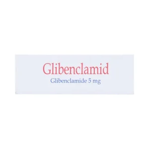 Thuốc Glibenclamid Domesco điều trị đái tháo đường không phụ thuộc insulin típ 2 (5 vỉ x 20 viên)
