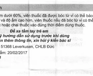 Thuốc Glucobay 100 điều trị kết hợp chế độ ăn kiêng cho bệnh nhân đái tháo đường (10 vỉ x 10 viên)