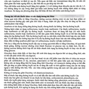 Thuốc Glucobay 50 điều trị kết hợp chế độ ăn kiêng cho bệnh nhân đái tháo đường (10 vỉ x 10 viên)