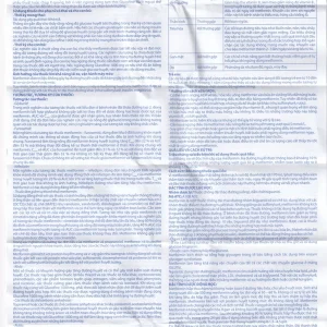 Thuốc Glucofine Domesco hỗ trợ điều trị đái tháo đường típ 2 (3 vỉ x 10 viên)