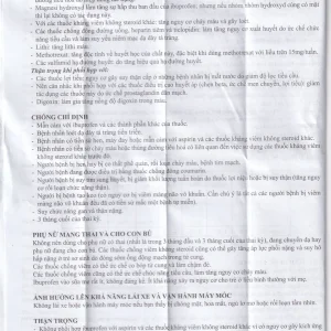 Thuốc Gofen 400 MEGA We care điều trị hạ sốt, giảm đau (5 vỉ x 10 viên)