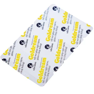 Viên uống Goldream IMC hỗ trợ ngủ ngon, giảm căng thẳng (20 viên)