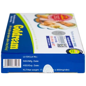 Viên uống Goldream IMC hỗ trợ ngủ ngon, giảm căng thẳng (20 viên)