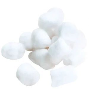 Bông viên đa dụng Kotton Beauty Bạch Tuyết làm sạch da, tẩy trang, vệ sinh móng (80g)