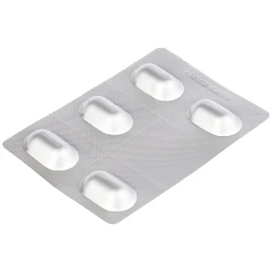 Thuốc Haginat 500 DHG điều trị nhiễm khuẩn (2 vỉ x 5 viên)