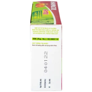 Bột Hapacol 150 Flu DHG giảm đau, hạ sốt (24 gói)