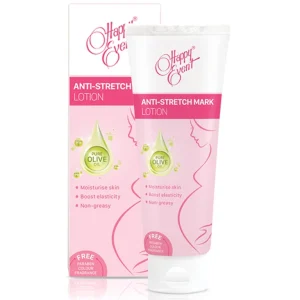 Sữa chống rạn da Happy Event Anti-Stretch Mark Lotion giúp dưỡng ẩm tự nhiên (100ml)