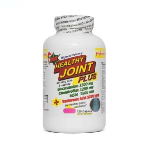 Viên uống Healthy Joint Plus hỗ trợ giảm các chứng đau do thoái hóa khớp, bổ sung dịch khớp (120 viên)