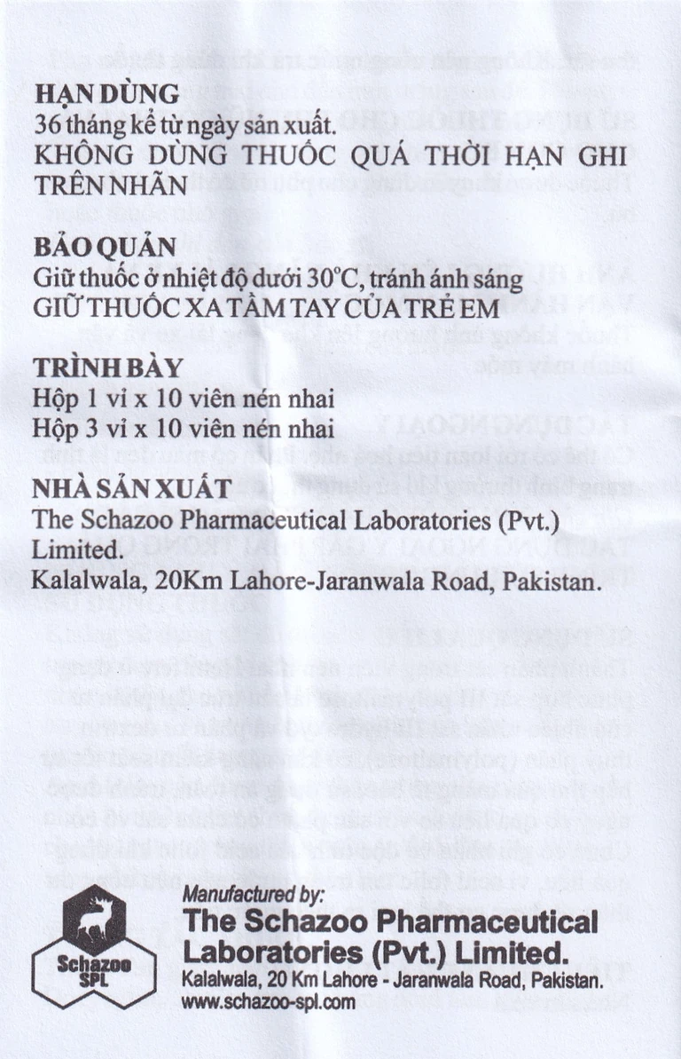 Viên nhai Hemifere 100mg phòng và điều trị bệnh thiếu máu do thiếu sắt và acid folic (3 vỉ x 10 viên)