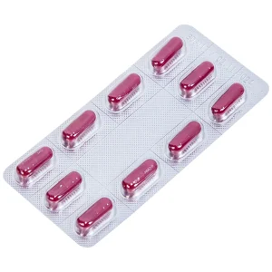 Thuốc HemoQ Mom phòng ngừa và điều trị thiếu máu (3 vỉ x 10 viên)