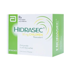 Thuốc bột Hidrasec 30mg điều trị tiêu chảy cấp ở trẻ em (30 gói)