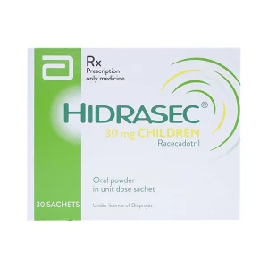 Thuốc bột Hidrasec 30mg điều trị tiêu chảy cấp ở trẻ em (30 gói)